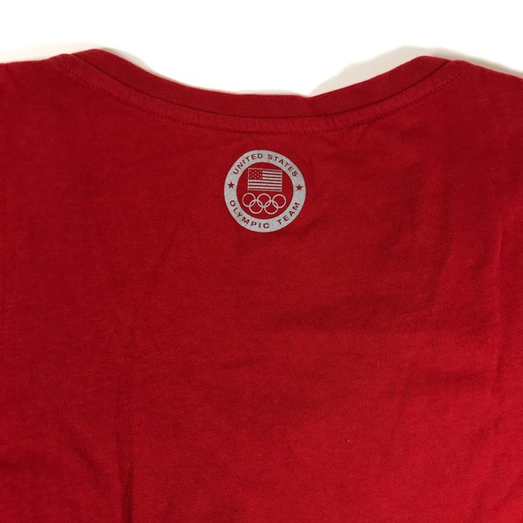 new nike olympic team short sleeve shirt - Picture 2 of 3